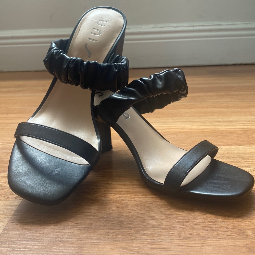 Black Sandals